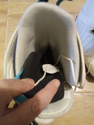 Botas de Snowboard Blancas