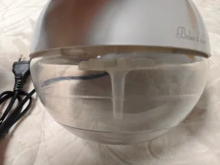 Humidificador Boles d'olor Plata y transparente
