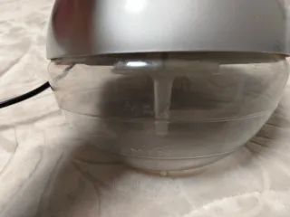 Humidificador Boles d'olor Plata y transparente