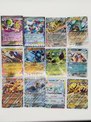 Colección Cartas Pokémon EX
