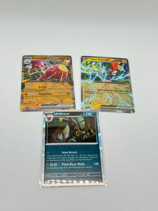 Colección Cartas Pokémon EX