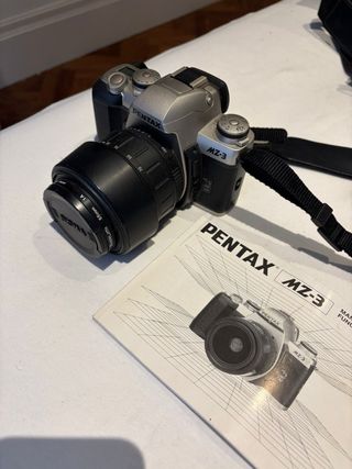 Pentax MZ-3 + Objetivo Pentax K