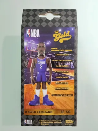 Funko Gold NBA Kawhi Leonard Figura Vinilo