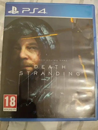 Death Stranding PS4 usado 1 vez