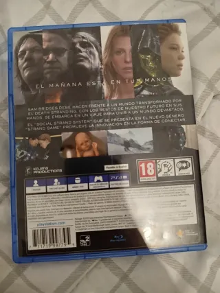 Death Stranding PS4 usado 1 vez