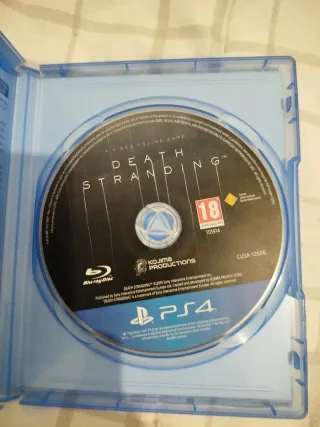 Death Stranding PS4 usado 1 vez