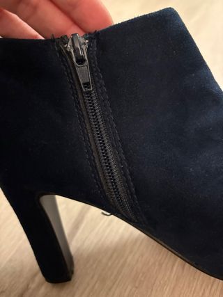 Botines Stradivarius Azul Marino Talla 38