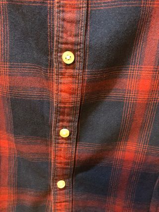 Camisa Springfield cuadros azul/rojo XL