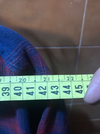 Camisa Springfield cuadros azul/rojo XL