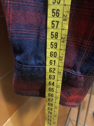 Camisa Springfield cuadros azul/rojo XL