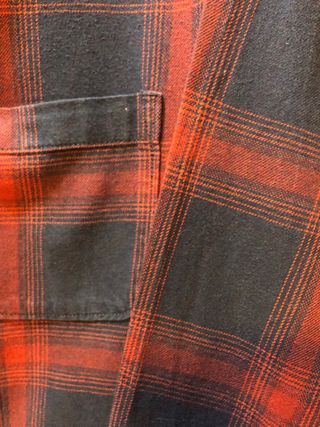 Camisa Springfield cuadros azul/rojo XL