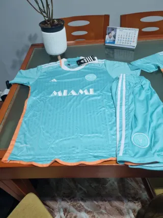 Equipación Inter Miami Adida Equipacion 8 años