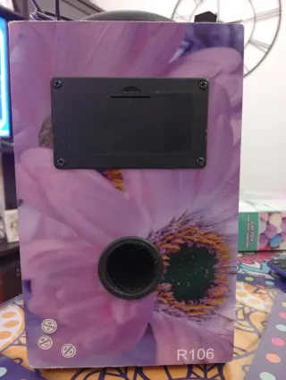 Altavoz Bluetooth SAMPHONE con conector para 2 Mic