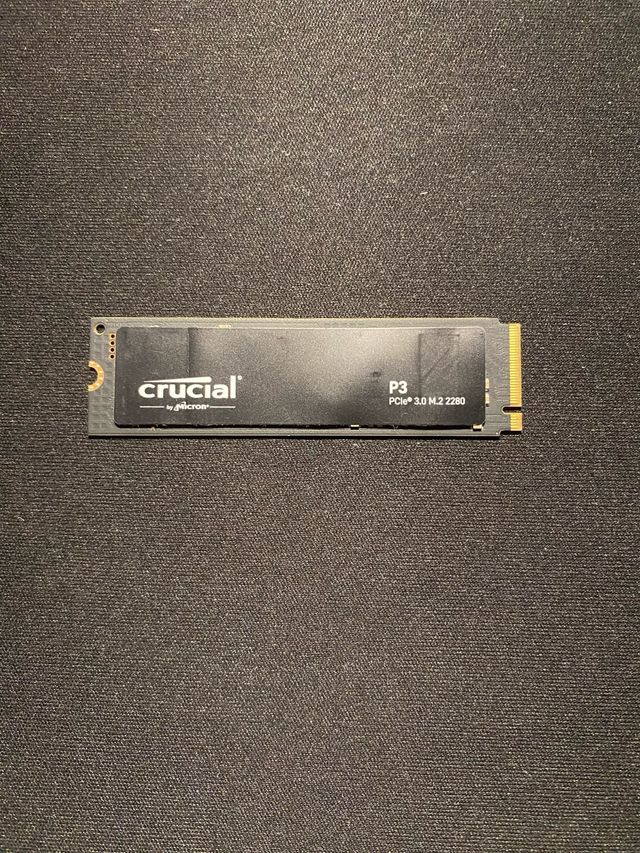 SSD Crucial P3 PCIe 3.0 M.2 2280
