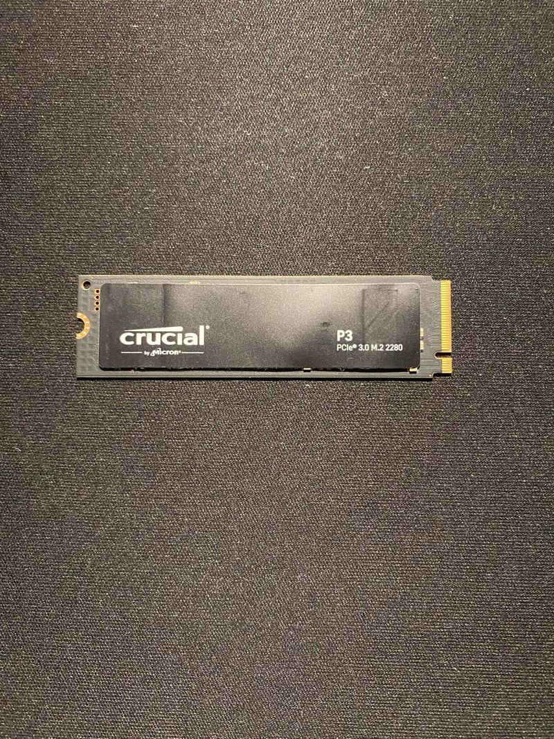 SSD Crucial P3 PCIe 3.0 M.2 2280