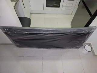 Cabecero Cama Gris 1 metro 60 cm