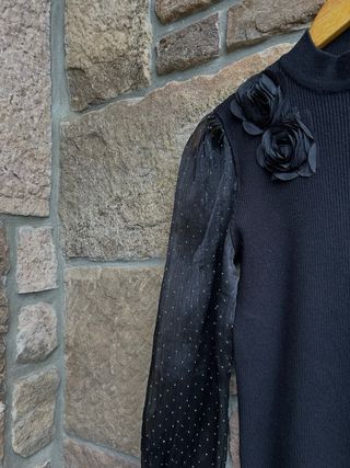 Jersey negro - Talla S/M