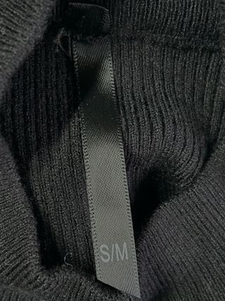 Jersey negro - Talla S/M