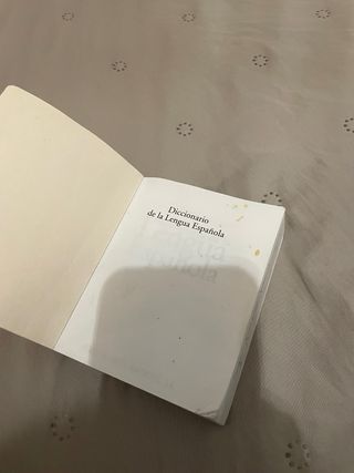 Diccionario de la Lengua Española tamaño pequeño
