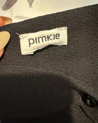 Mono negro largo tirantes