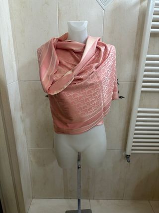 Foulard Dior Rosa Donna
