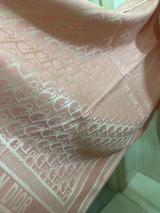 Foulard Dior Rosa Donna