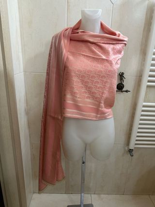 Foulard Dior Rosa Donna