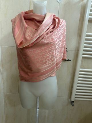 Foulard Dior Rosa Donna