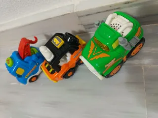 Coches VTech TUC TUC (3 unidades)