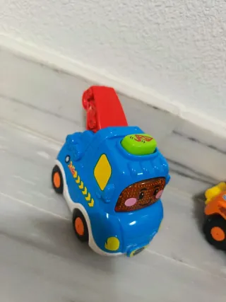 Coches VTech TUC TUC (3 unidades)