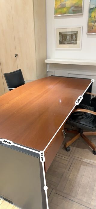 Mesa ejecutiva alta gama