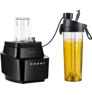 Batidora Beper BP.620 Vacío Acero Inox