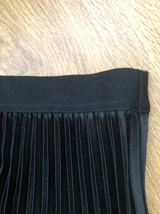 Falda tableada H&M Talla S