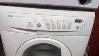 Lavadora Zanussi 7kg perfecto estado