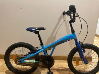 Bicicleta Monty 104 Azul