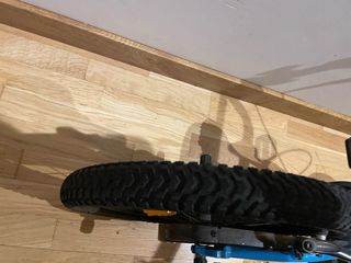 Bicicleta Monty 104 Azul