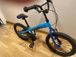 Bicicleta Monty 104 Azul