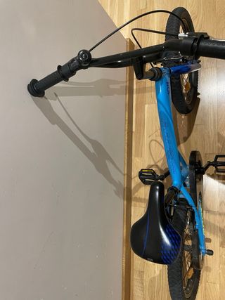 Bicicleta Monty 104 Azul