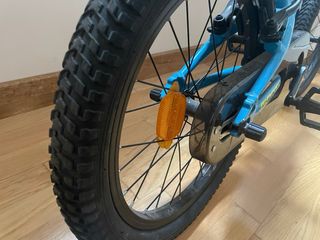 Bicicleta Monty 104 Azul