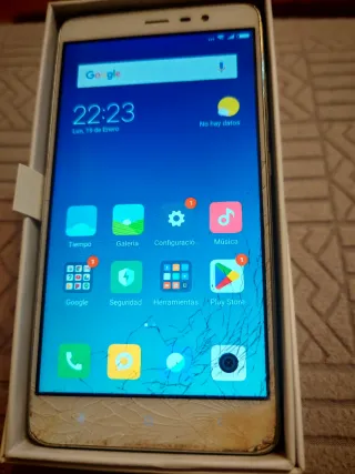 Xiaomi Redmi Note 3  / Plateado