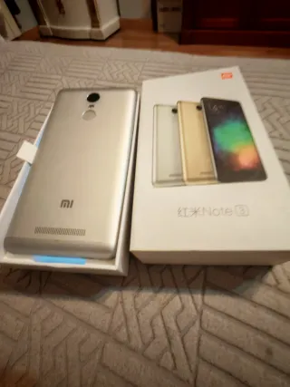 Xiaomi Redmi Note 3  / Plateado