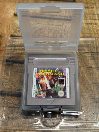 Missile Command Game Boy (Erbe)