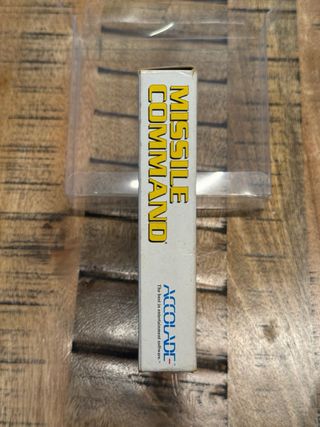 Missile Command Game Boy (Erbe)