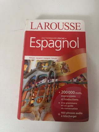 Dictionnaire Larousse poche plus français-espag...