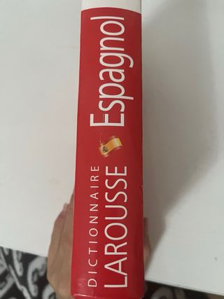Dictionnaire Larousse poche plus français-espag...