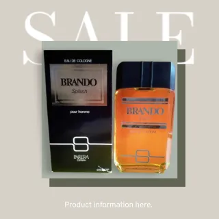 Colonia Brando Splash Parera 100ml