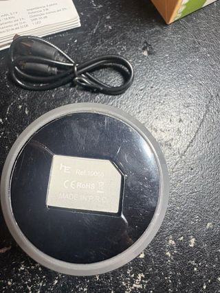 Altavoz Bluetooth HE Rome Bamboo