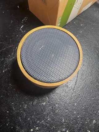 Altavoz Bluetooth HE Rome Bamboo