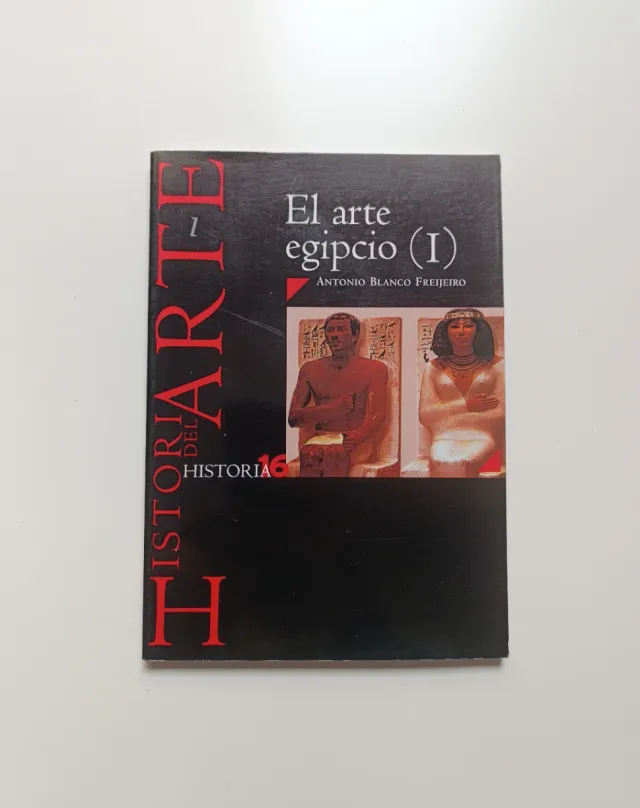 Arte egipcio (I), griego (I) y bizantino.