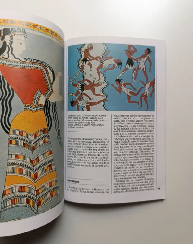 Arte egipcio (I), griego (I) y bizantino.